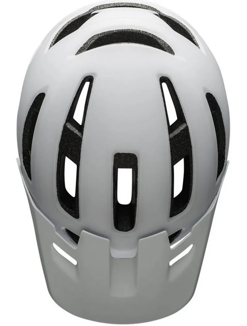 Bell Nomad Jr. Youth Helmet White-3